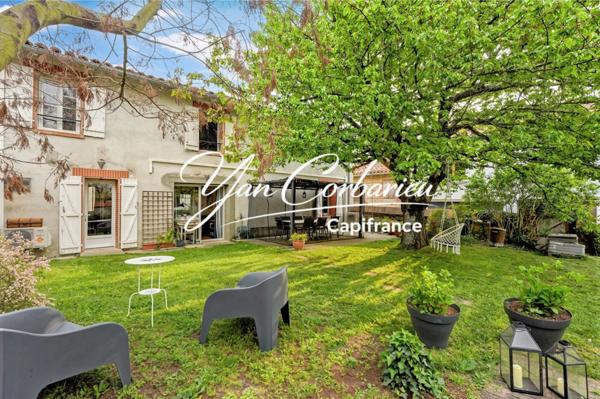 🏡 CINTEGABELLE – Maison de village de caractère