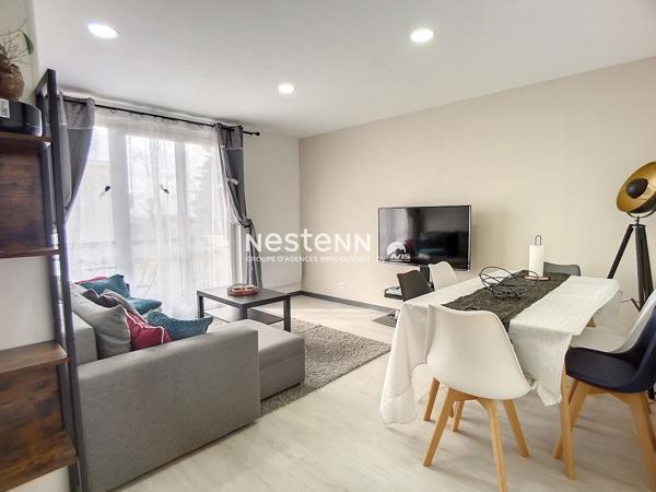 A louer : Bois D'Arcy, rue Molière: Appartement meublé 4 pièces de 68,27 m² avec balcons