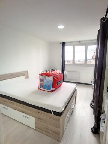A louer : Bois D'Arcy, rue Molière: Appartement meublé 4 pièces de 68,27 m² avec balcons