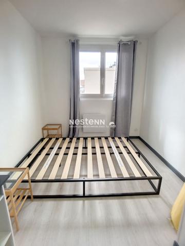 A louer : Bois D'Arcy, rue Molière: Appartement meublé 4 pièces de 68,27 m² avec balcons