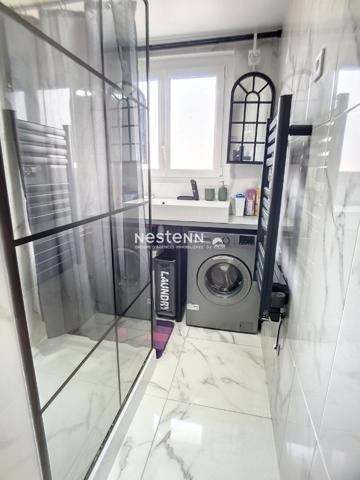 A louer : Bois D'Arcy, rue Molière: Appartement meublé 4 pièces de 68,27 m² avec balcons