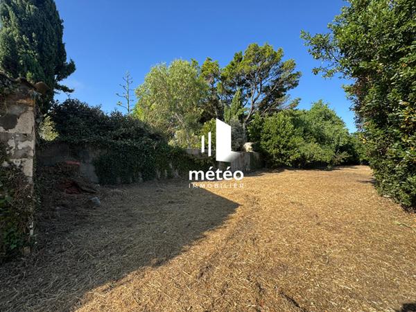 Dépendance 130m² en pierre sur grand terrain – Luçon