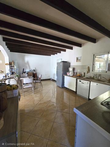 VENTE VILLA T5 DE 126 M²