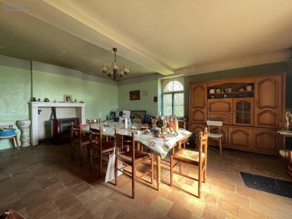 Maison à vendre à Sillé-le-Philippe dans la Sarthe (72460), ref : 72033-438