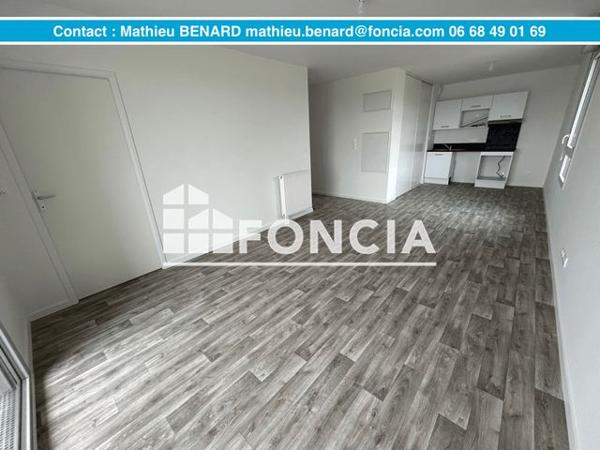 Location Appartement 2 pièces 45.9 m² - 4 RUE JEAN JAURES Colombelles 14460