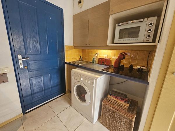 VENTE : appartement T2 LOUÉ (28 m²) CANNES LA BOCCA (06150)