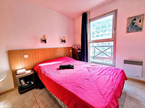 VENTE : appartement T2 LOUÉ (28 m²) CANNES LA BOCCA (06150)