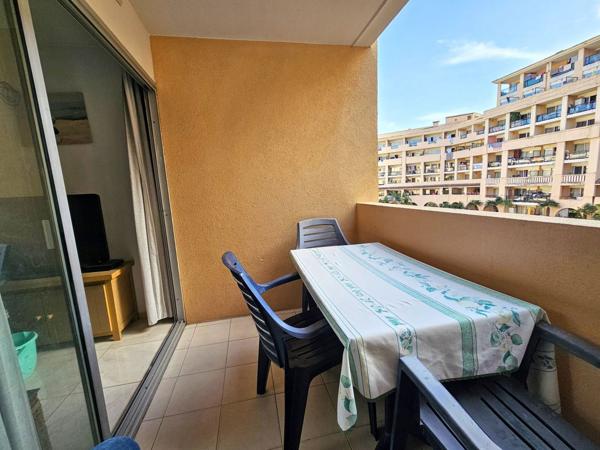 VENTE : appartement T2 LOUÉ (28 m²) CANNES LA BOCCA (06150)