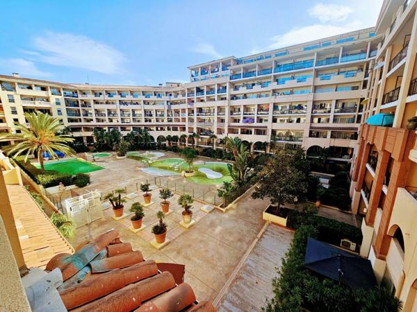 VENTE : appartement T2 LOUÉ (28 m²) CANNES LA BOCCA (06150)