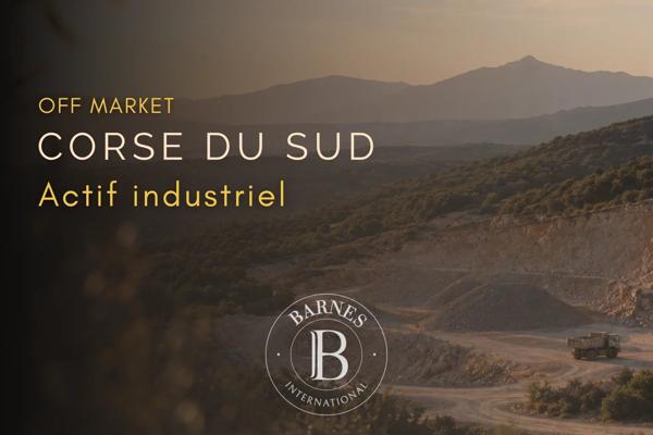 Ajaccio, Entreprise  15 163 m² à vendre