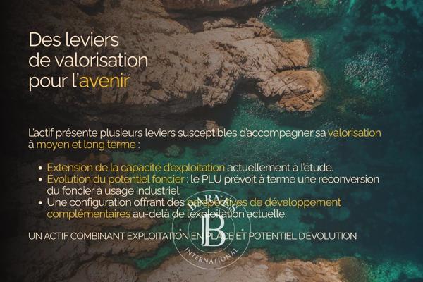 Ajaccio, Entreprise  15 163 m² à vendre