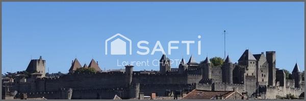 Appartement vue cité Médiévale.