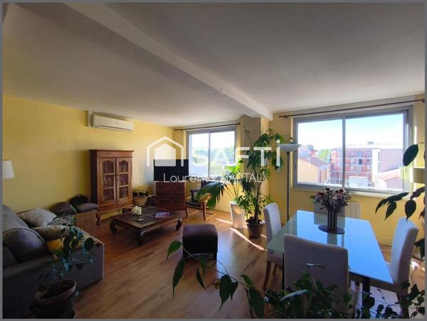 Appartement vue cité Médiévale.