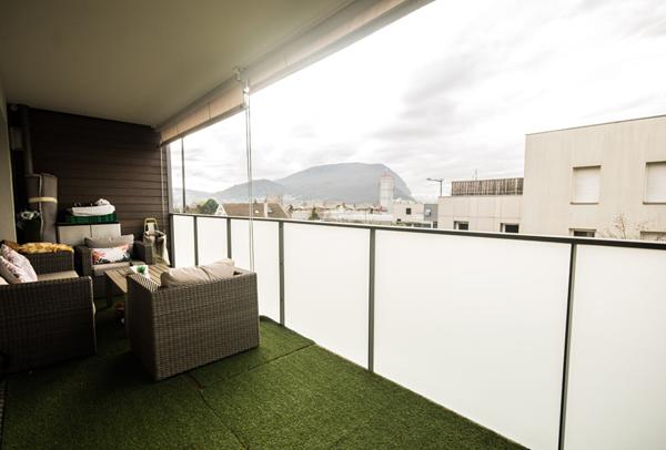 Appartement 3 pièces récent avec terrasse et garage Annemasse