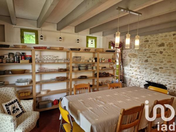 Maison rustique 5 pièces de 100 m² à Varaignes (24360)