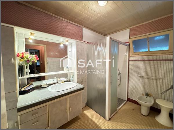 Maison de plain pied avec studio indépendant