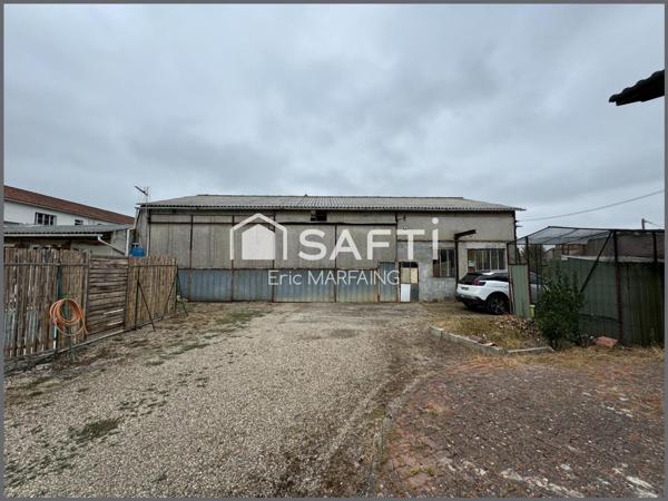 Maison de plain pied avec studio indépendant