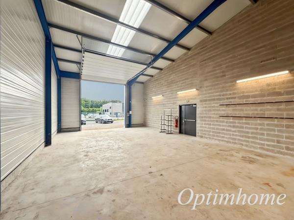 À VENDRE – LOCAL D’ACTIVITÉ INDÉPENDANT DE 483 M² SUR 2 188 M² DE TERRAIN – RESSONS-SUR-MATZ (60)