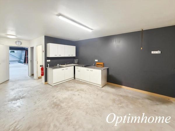 À VENDRE – LOCAL D’ACTIVITÉ INDÉPENDANT DE 483 M² SUR 2 188 M² DE TERRAIN – RESSONS-SUR-MATZ (60)