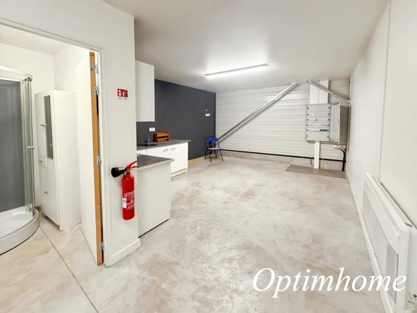 À VENDRE – LOCAL D’ACTIVITÉ INDÉPENDANT DE 483 M² SUR 2 188 M² DE TERRAIN – RESSONS-SUR-MATZ (60)