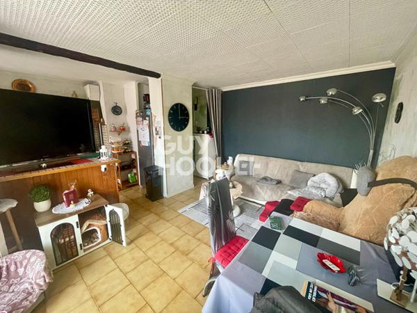Marseille 13009 , Appartement T3 loué 53 m2 avec véranda