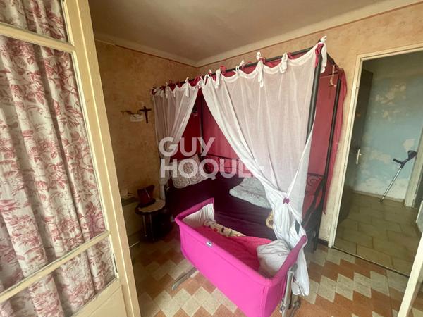 Marseille 13009 , Appartement T3 loué 53 m2 avec véranda