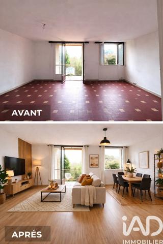 Appartement à vendre 3 pièces 64 m² Nice