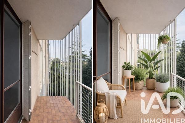 Appartement à vendre 3 pièces 64 m² Nice