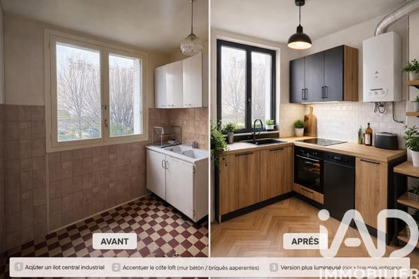 Appartement à vendre 3 pièces 64 m² Nice