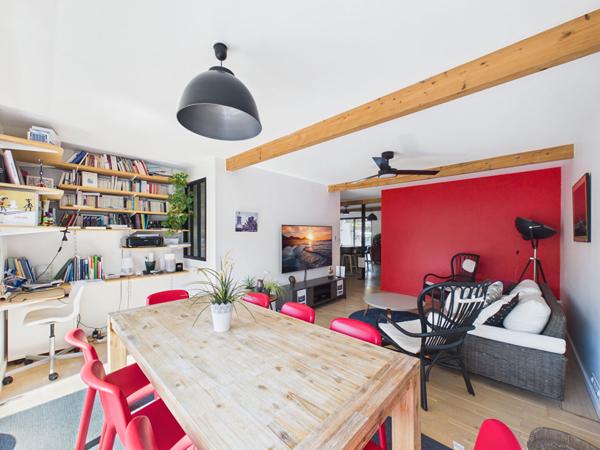 Bourg-Maison de 135m2 habitable avec piscine , Bouliac