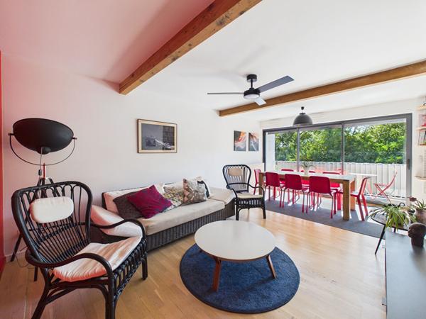 Bourg-Maison de 135m2 habitable avec piscine , Bouliac
