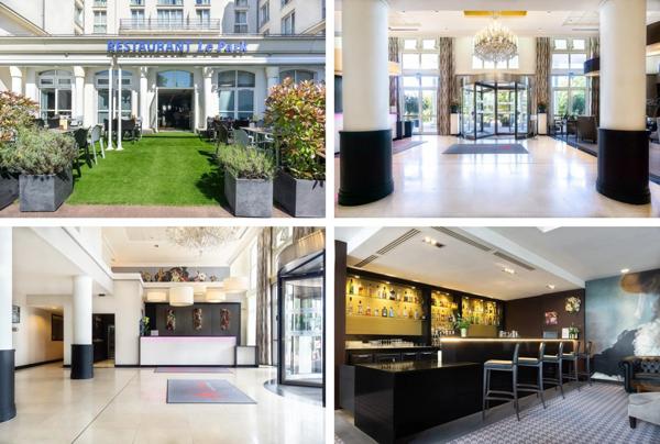 INVESTISSEMENT LOCATIF  ROISSY EN FRANCE  Résidence Affaires City Résidence Paris CDG Airport  6.66 % de rentabilité