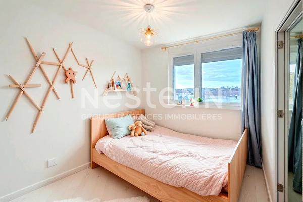 Appartement 4 pièces 2 chambres 1 bureau avec cave et parking - 69500 BRON