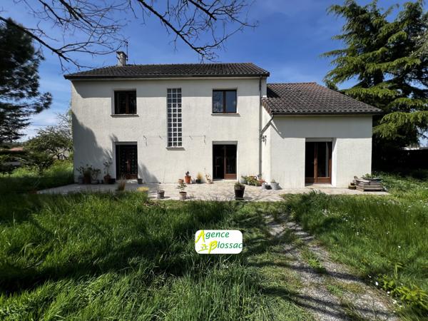 PAVILLON 5 CHAMBRES - GARAGE - TERRAIN