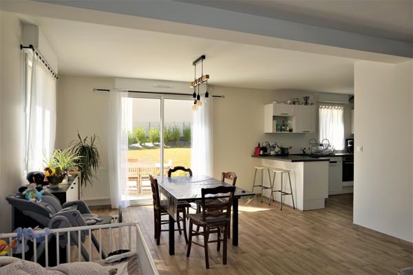 MAISON CONTEMPORAINE DE 2018, SECTEUR SAINT-LAURENT;