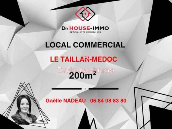 Commerce à vendre de 200 m²