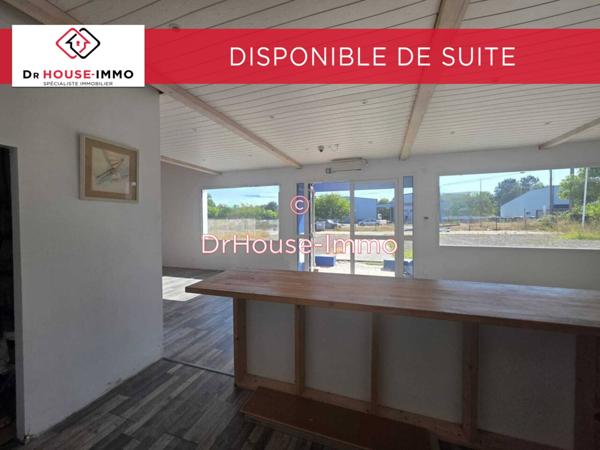 Commerce à vendre de 200 m²