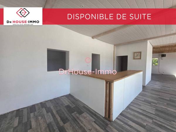 Commerce à vendre de 200 m²