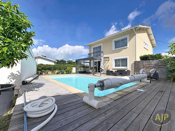 Vente maison Audenge : 548 860 € - AJP Immobilier Audenge