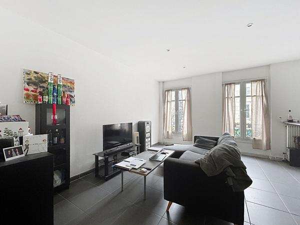 Exclusivité à Saint-Étienne Carnot : Charmant appartement 2 pièces de 60 m² à vendre
