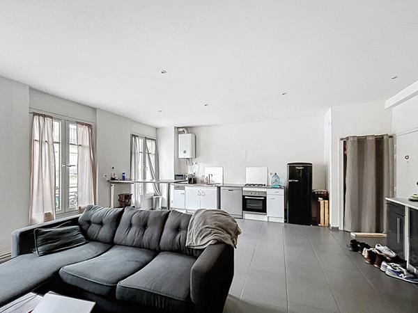 Exclusivité à Saint-Étienne Carnot : Charmant appartement 2 pièces de 60 m² à vendre