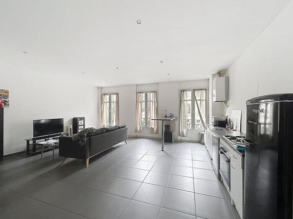 Exclusivité à Saint-Étienne Carnot : Charmant appartement 2 pièces de 60 m² à vendre