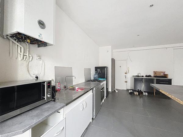Exclusivité à Saint-Étienne Carnot : Charmant appartement 2 pièces de 60 m² à vendre