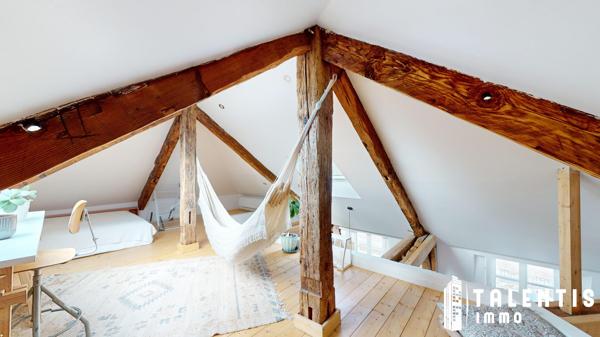NANTES, BAS CHANTENAY | T3 (121m² | 2ch+Mezzanine)