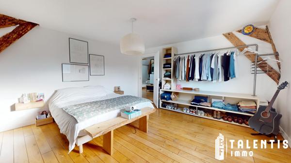 NANTES, BAS CHANTENAY | T3 (121m² | 2ch+Mezzanine)