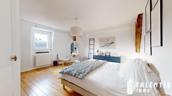NANTES, BAS CHANTENAY | T3 (121m² | 2ch+Mezzanine)