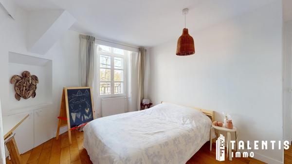 NANTES, BAS CHANTENAY | T3 (121m² | 2ch+Mezzanine)