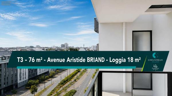 Achat - Appartement Rennes 35000 3 pièces 76 m 2