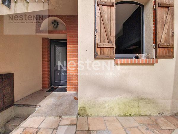 ORLEANS SECTEUR RUE DE LA GARE - MAISON DE VILLE T5  AVEC GARAGE - COUR ET JARDIN  EXCELLENT DPE D