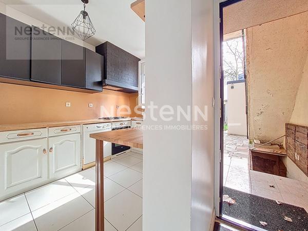 ORLEANS SECTEUR RUE DE LA GARE - MAISON DE VILLE T5  AVEC GARAGE - COUR ET JARDIN  EXCELLENT DPE D